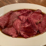 永秀 - 右からランプ・イチボ・ザブトン