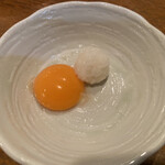 永秀 - 卵黄とライスボール