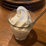 永秀 - デザートのアイス