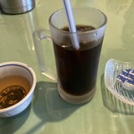 Chin - 食後のアイスコーヒー