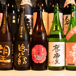 Yakitori Sumishin - 日本酒集合