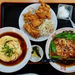 Ryuuka - ラーメン定食　1000円（税込み）