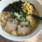 おじいちゃんのつくったラーメン　ひらたラーメン - みそバターコーンラーメン