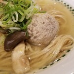 麺屋 六感堂 - 鯖のつみれそば（しお）