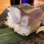 麺屋 六感堂 - 炙り鯖寿司