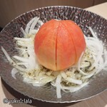 弐乃膳 - 冷やしトマト