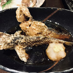 和風厨房 み神 - はたはたの唐揚げ