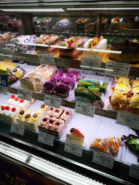 不二家 伊達ヨークベニマル店（FUJIYA） - 伊達（ケーキ）の写真