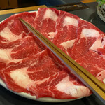 Kisoji - 国産牛ロース肉