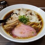 中華そば さわ - ワンタンメン