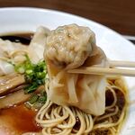 中華そば さわ - 絶品ワンタン