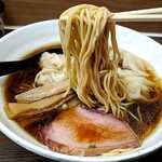 中華そば さわ - 麺リフト