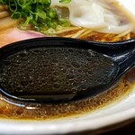 中華そば さわ - スープ