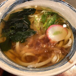 Kineya - 温かいうどん