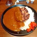 ハンバーグ＆カレー クイック - ハンバーグカレー