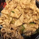 伝説のすた丼屋 - 海苔はどこでしょうか？