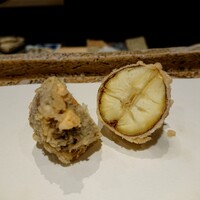 日本橋 蕎ノ字 - 栗