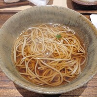 日本橋 蕎ノ字 - かけ