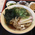 但馬食堂　てんの店 - 小カスうどん