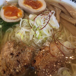 麺屋はなび - 味玉塩ラーメン　900円　※2020年10月現在