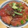 まぐろ屋 - 特製まぐろ丼 アップ