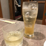 御肴ずっころばし - 梅酒、白ワイン