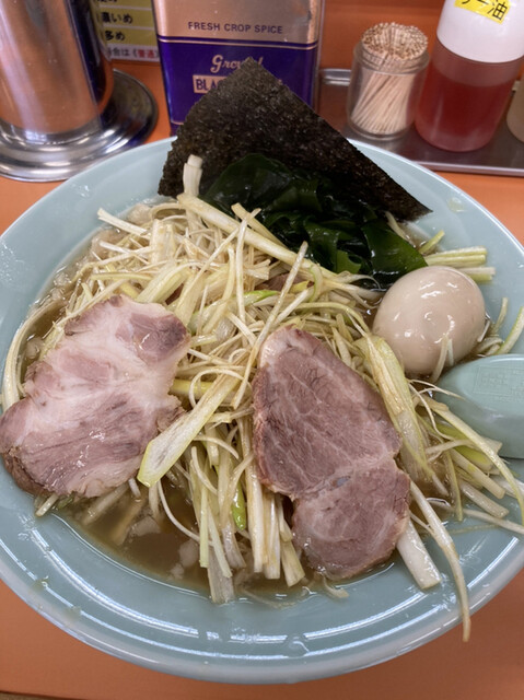 成瀬 中毒性のあるスープにシャキシャキのネギが旨い By Zdon1 ラーメンショップ 成瀬が丘店 成瀬 ラーメン 食べログ