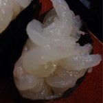 よし寿し - トロトロの甘さ♪