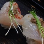 よし寿し - キンキの昆布締め♪