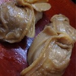 よし寿し - 煮ハマグリ♪ 柔らかい〜♪