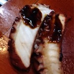 よし寿し - 煮蛸！ 柔らかい〜！