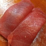 よし寿し - マグロの赤身♪