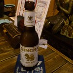 タイ国料理 ジッラダ - SINGHAビール