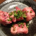 焼肉 大吉 - 中落ちカルビ