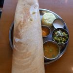 スパイスマジック カルカッタ 南口店 - マサラドーサランチ