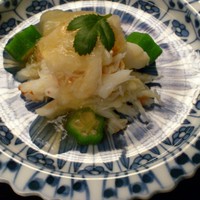 日本料理 木の花 - 毛蟹とダツ