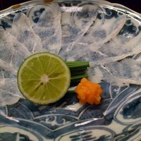 日本料理 木の花 - ハモの刺身