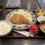 とんぼ - 上ロースカツ定食