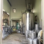 杉能舎 - 地ビール仕込み室