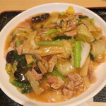 恭香 - あんかけ焼きそば 2020.10月