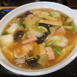 恭香 - あんかけラーメン 2020.10月