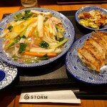 あんかけ焼そば 陳麻婆豆腐 STORM - 