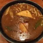 きしや - 牛すじカレーきしめん