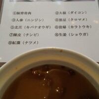 香港1997 銀座店 - 香港土鍋炊き込み健康スープ 