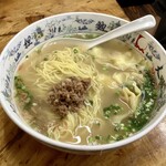 大明担担麺 - 本日のサービス麺(抄手麺) 680円