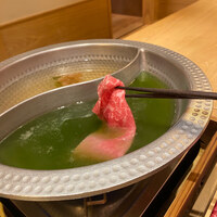 神戸牛 しゃぶしゃぶ おもき 離れ 銀座店 - 