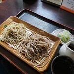 専心庵 - 生粉、粗挽き