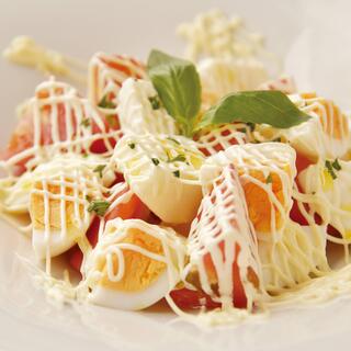 アラカルトメニューが充実！