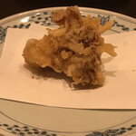 天ぷら新宿つな八 - 昼膳：いか の代わりの 舞茸