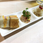 がばちょ - セット（ドリンク１杯+アテ３品）